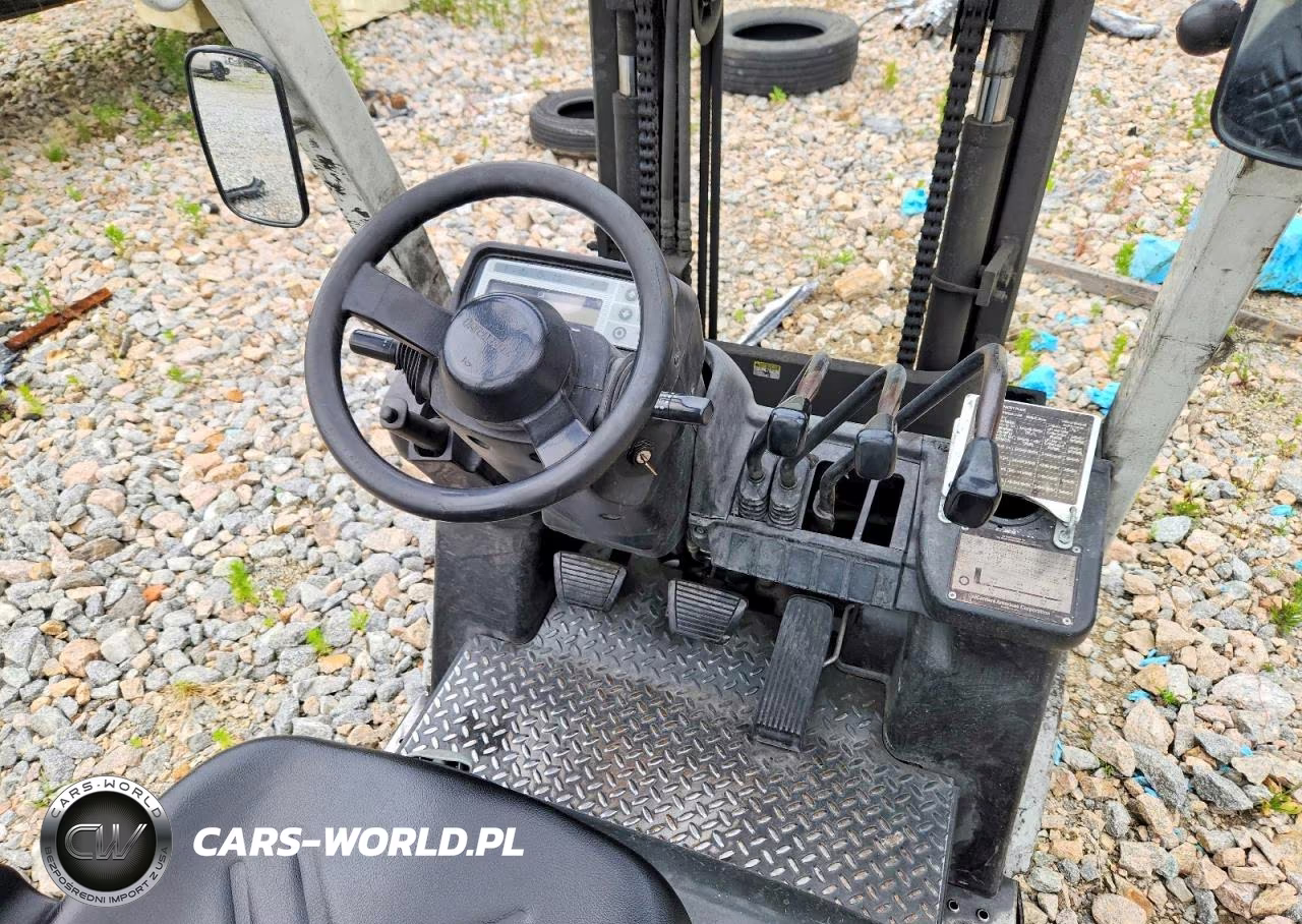 2016 Nissan Forklift Industrial VIN:CP1F29W22468 - 5