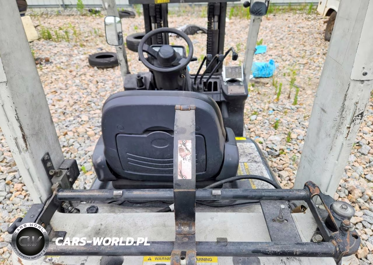 2016 Nissan Forklift Industrial VIN:CP1F29W22468 - 6