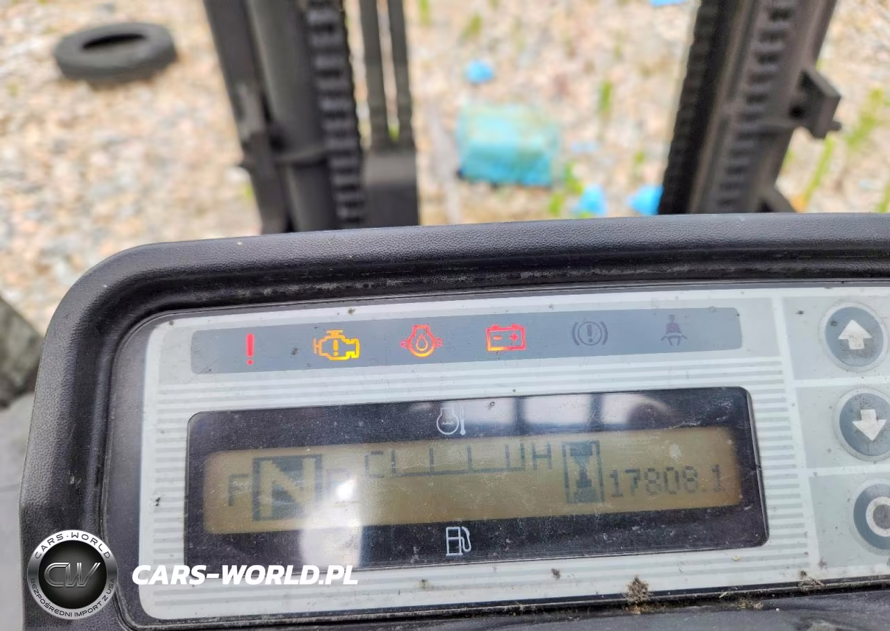 2016 Nissan Forklift Industrial VIN:CP1F29W22468 - 8