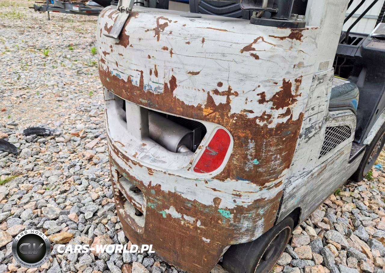 2016 Nissan Forklift Industrial VIN:CP1F29W22468 - 9