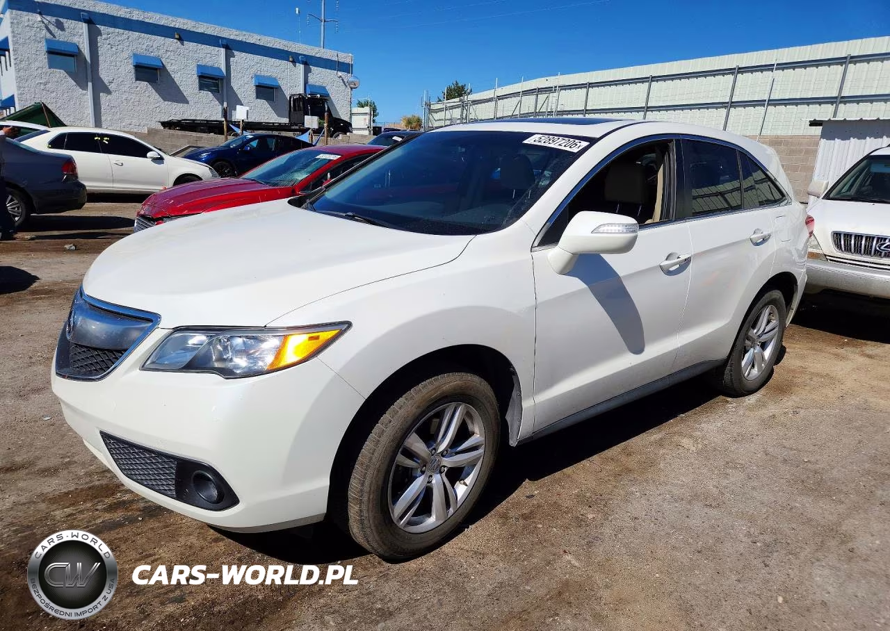 2013 Acura Rdx
