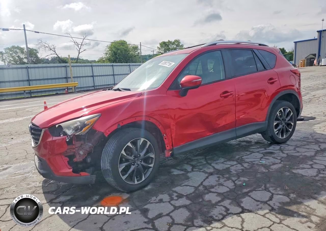 2016 Mazda Cx-5 Gt