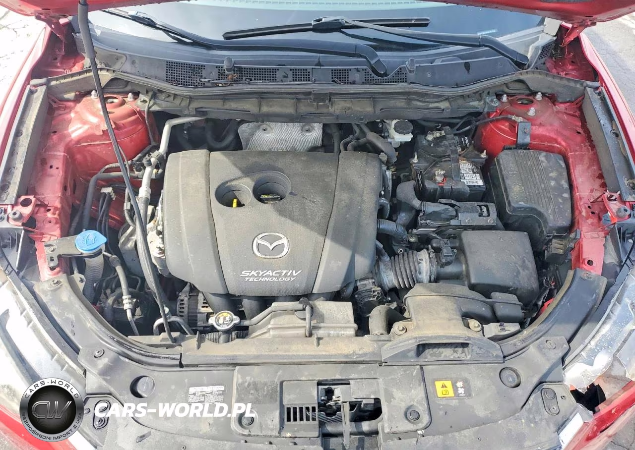 2016 Mazda Cx-5 Gt VIN:JM3KE4DY2G0790758 - 12