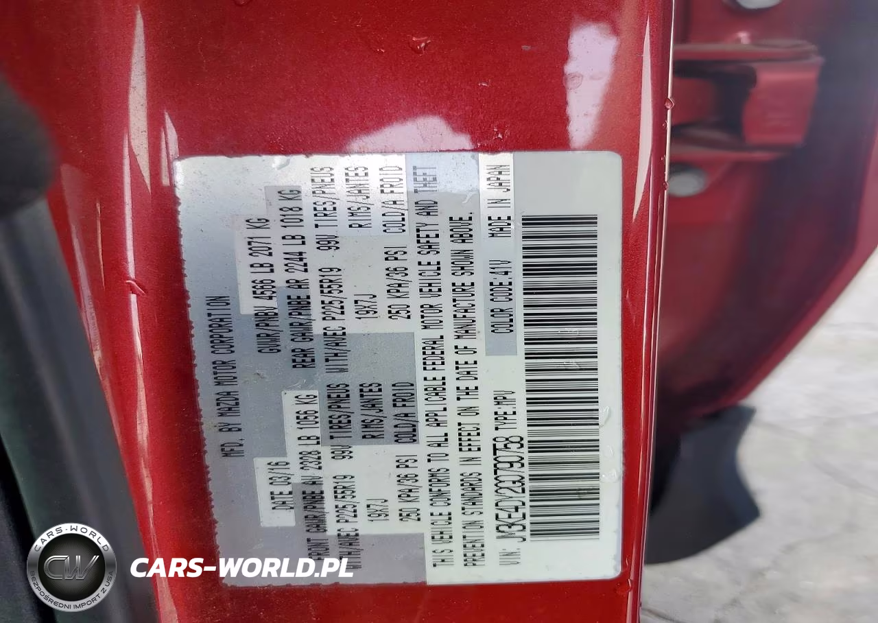 2016 Mazda Cx-5 Gt VIN:JM3KE4DY2G0790758 - 13