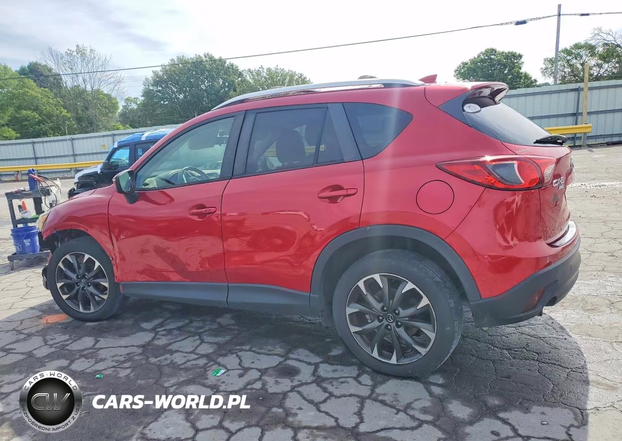 2016 Mazda Cx-5 Gt VIN:JM3KE4DY2G0790758 - 2