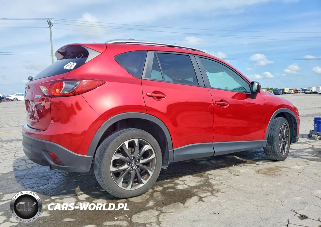 2016 Mazda Cx-5 Gt VIN:JM3KE4DY2G0790758 - 3