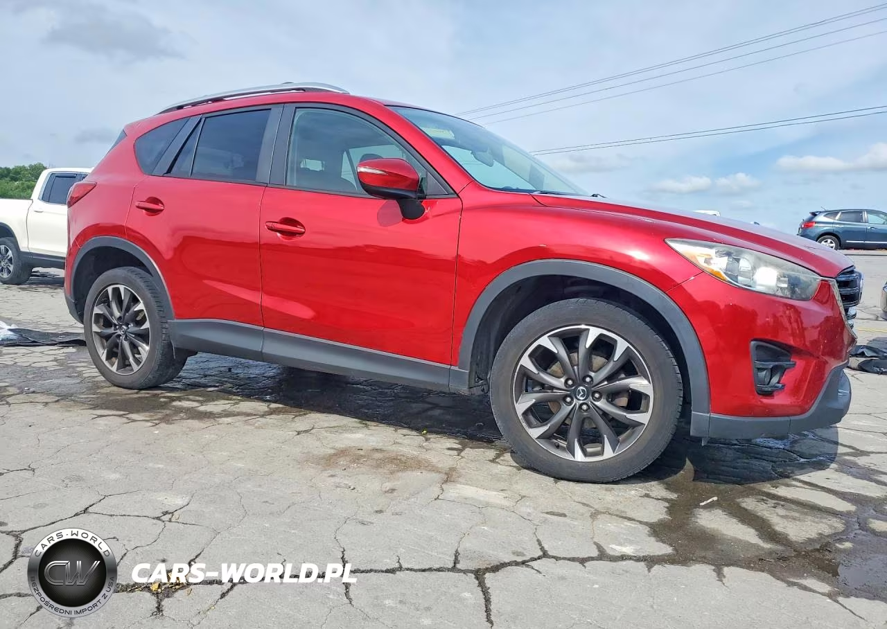 2016 Mazda Cx-5 Gt VIN:JM3KE4DY2G0790758 - 4