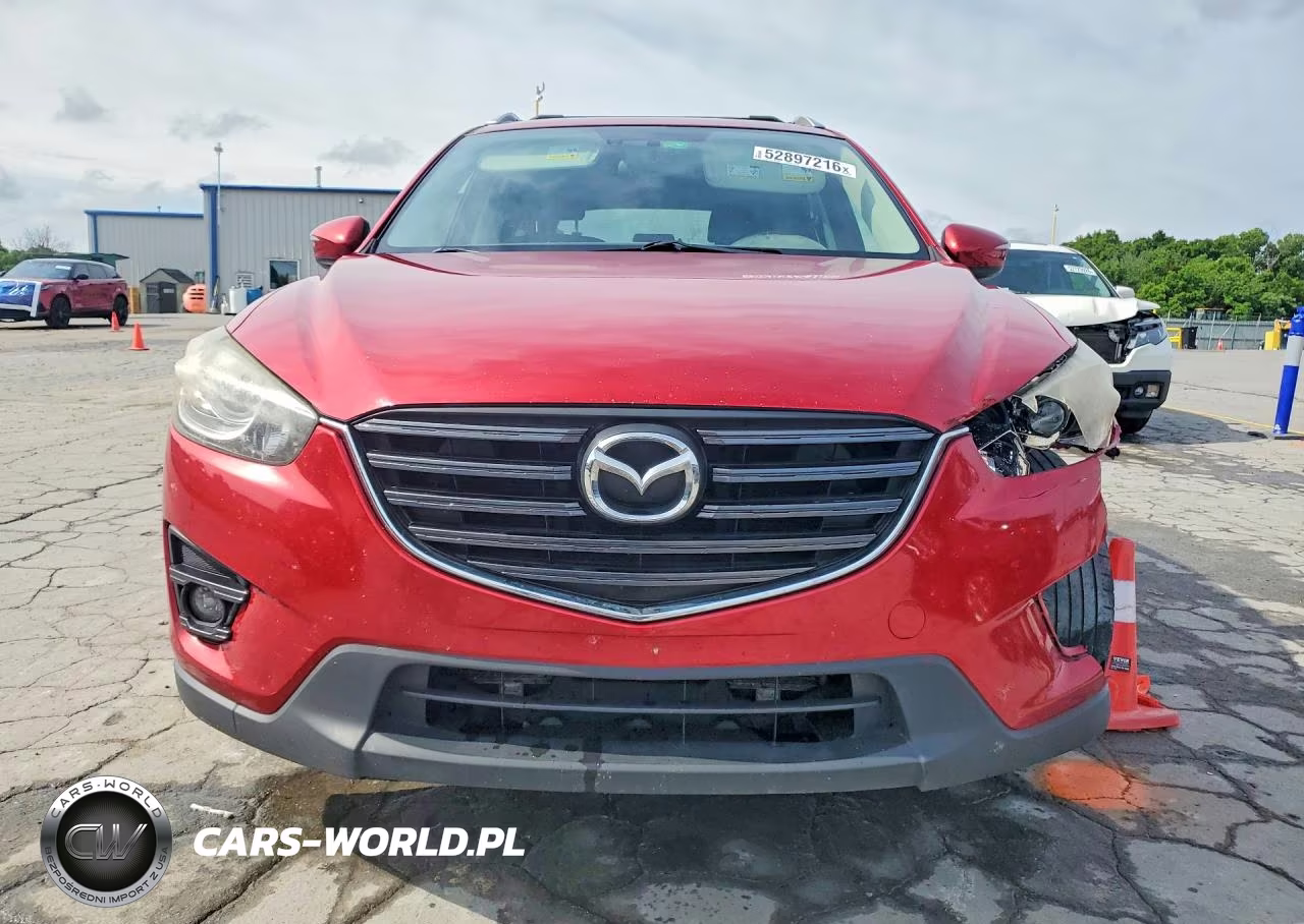 2016 Mazda Cx-5 Gt VIN:JM3KE4DY2G0790758 - 5