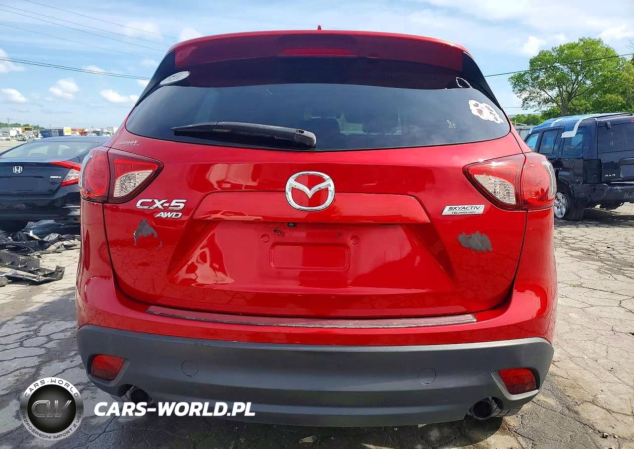 2016 Mazda Cx-5 Gt VIN:JM3KE4DY2G0790758 - 6