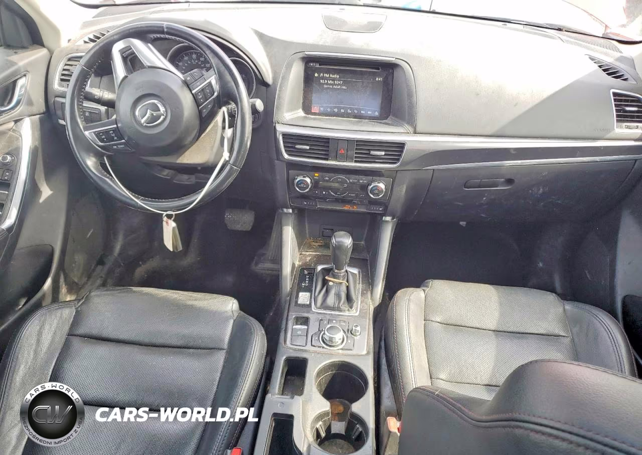 2016 Mazda Cx-5 Gt VIN:JM3KE4DY2G0790758 - 8