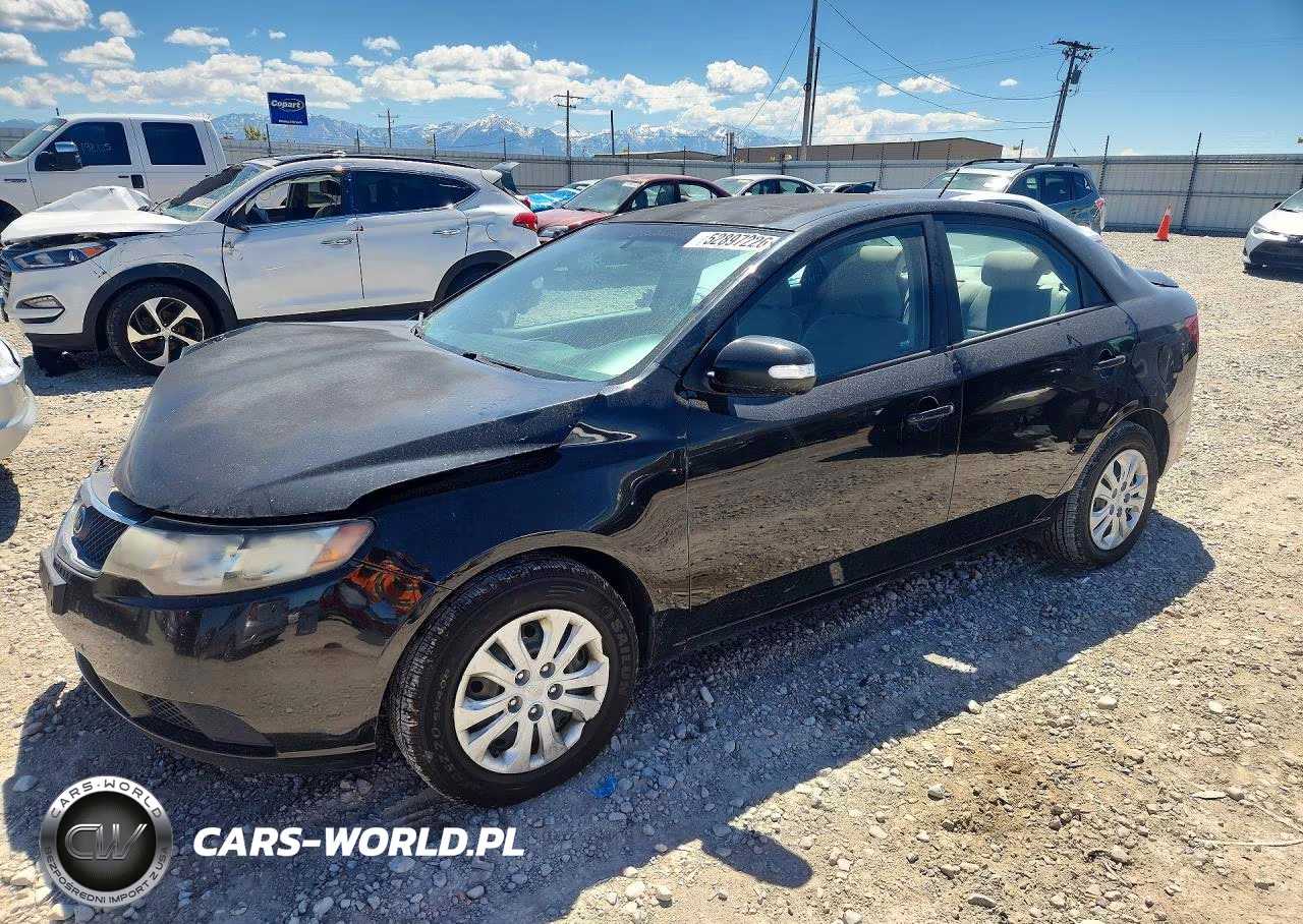 2010 Kia Forte Ex