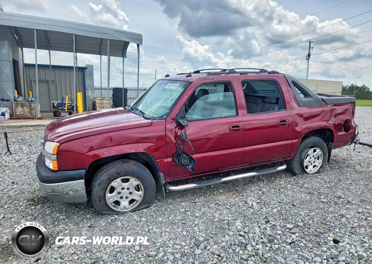2005 Chevrolet Avalanche C1500