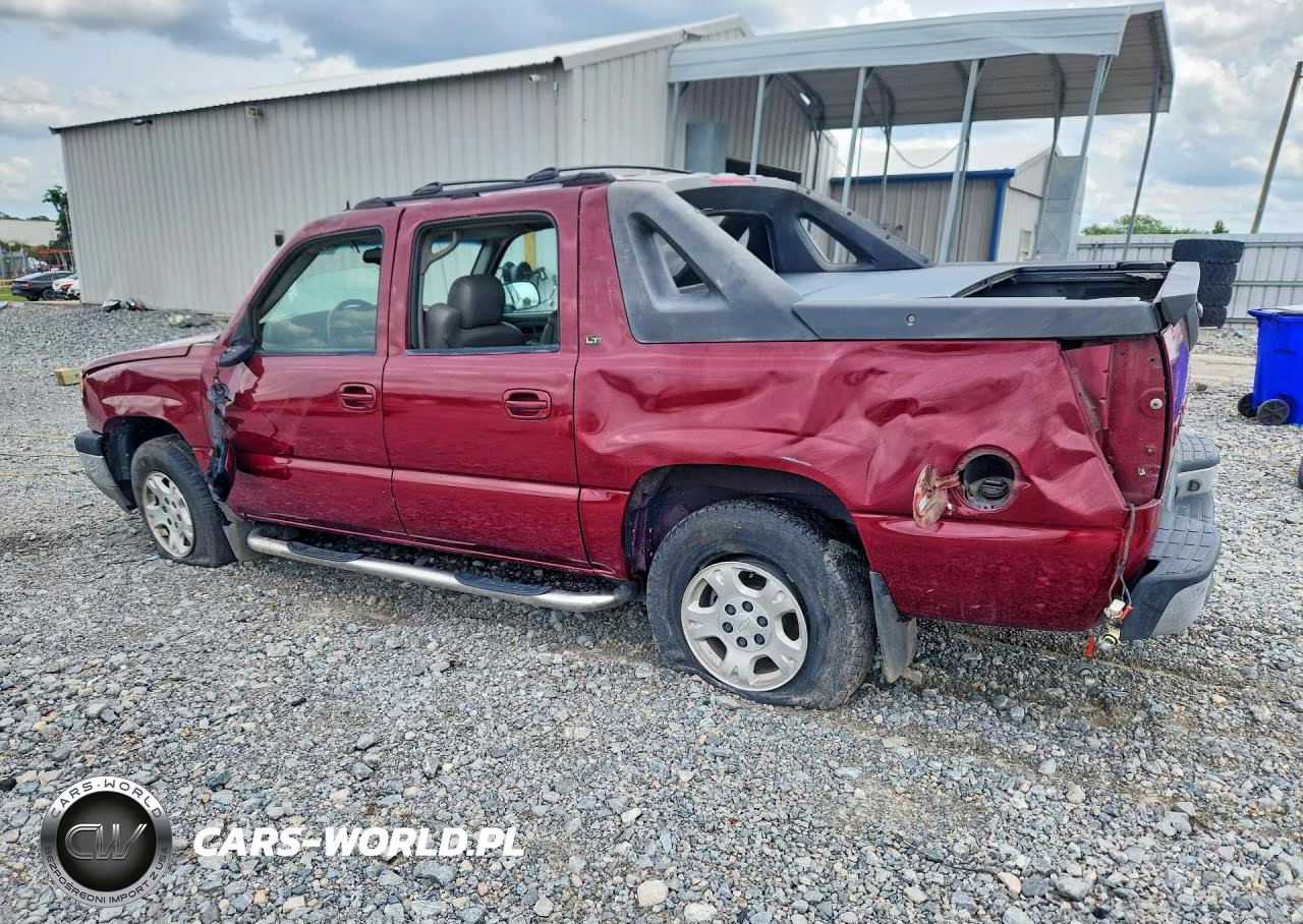 2005 Chevrolet Avalanche C1500 VIN:3GNEC12Z45G205605 - 2