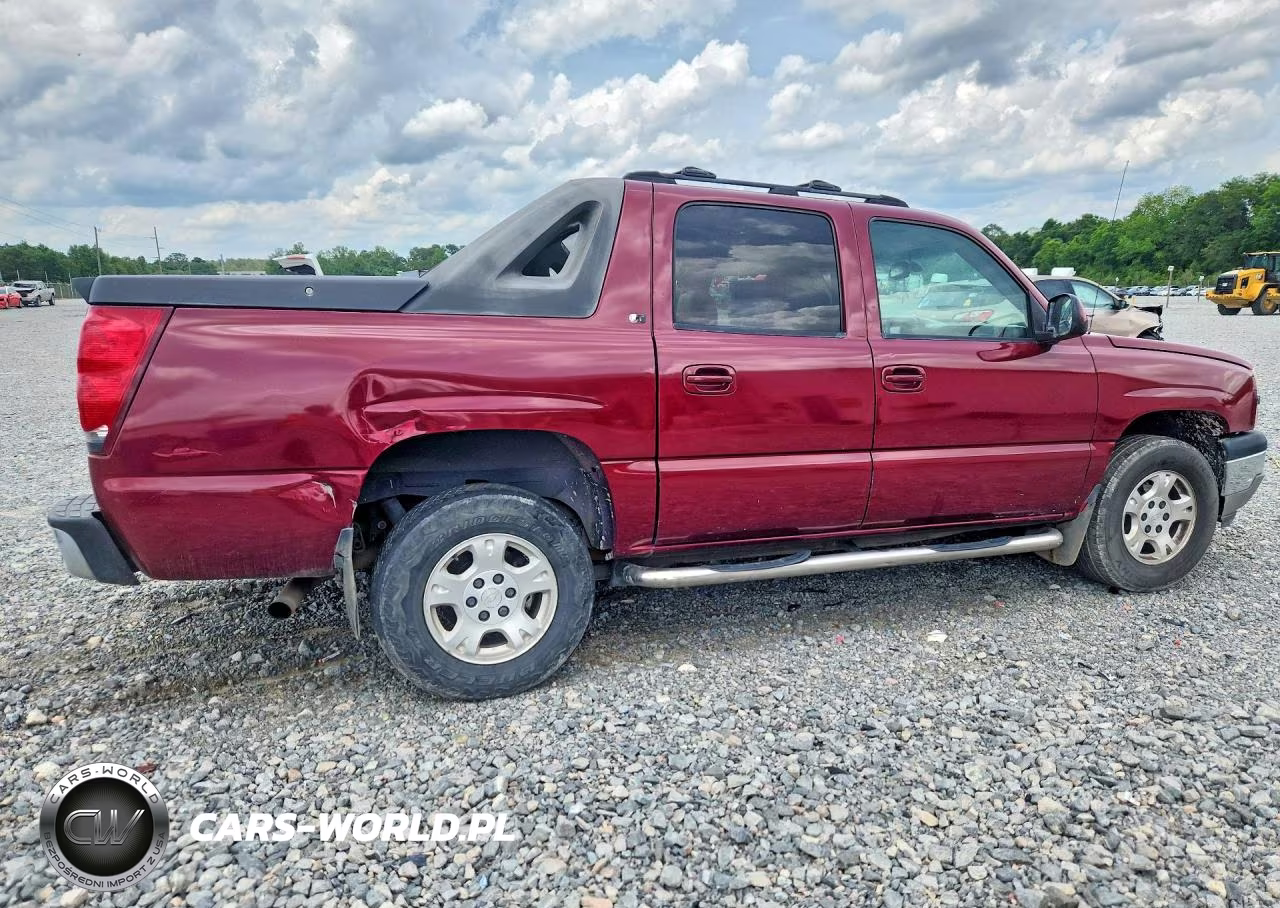 2005 Chevrolet Avalanche C1500 VIN:3GNEC12Z45G205605 - 3