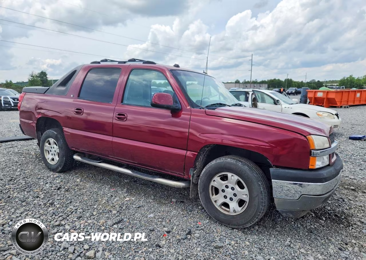 2005 Chevrolet Avalanche C1500 VIN:3GNEC12Z45G205605 - 4