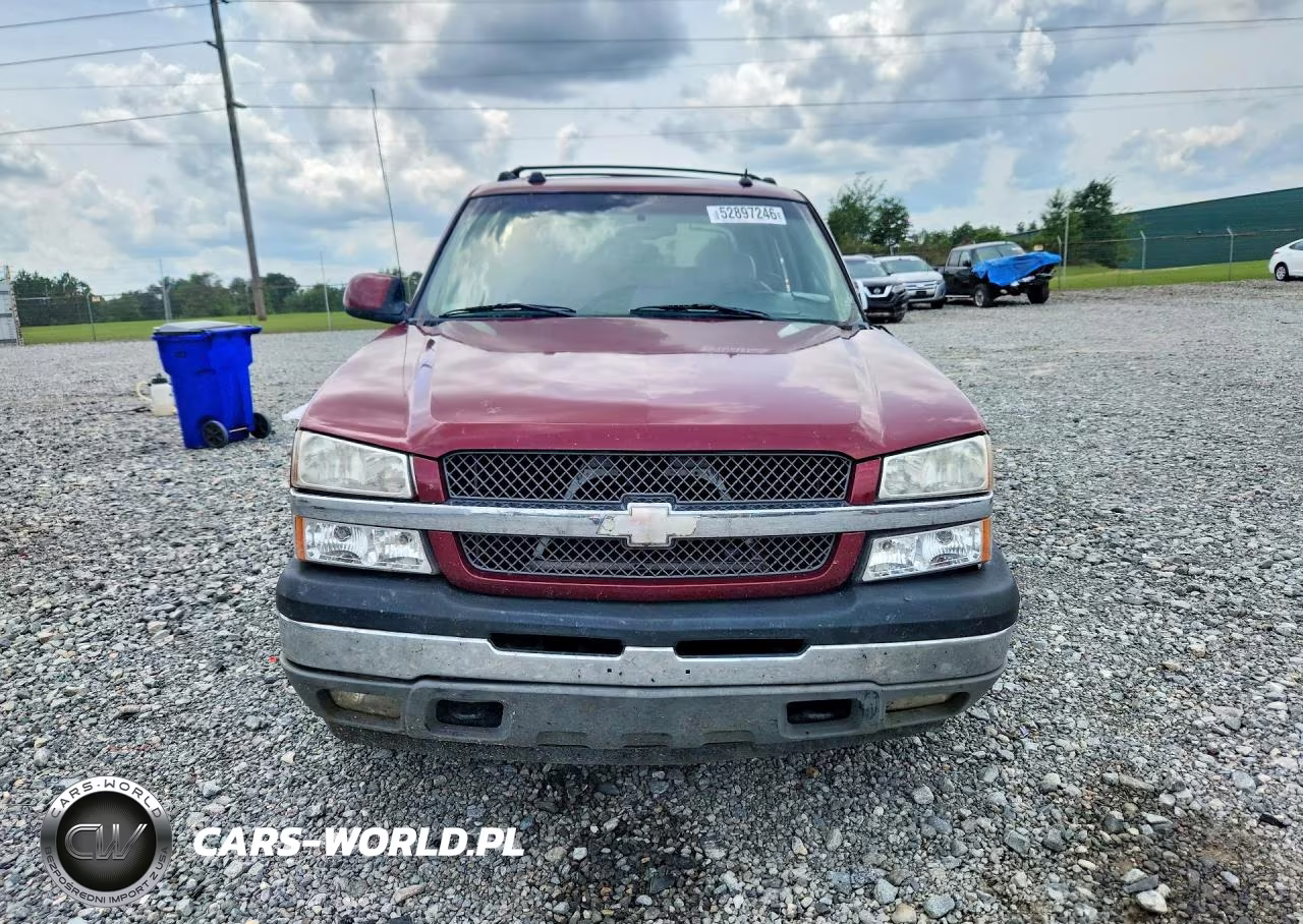 2005 Chevrolet Avalanche C1500 VIN:3GNEC12Z45G205605 - 5