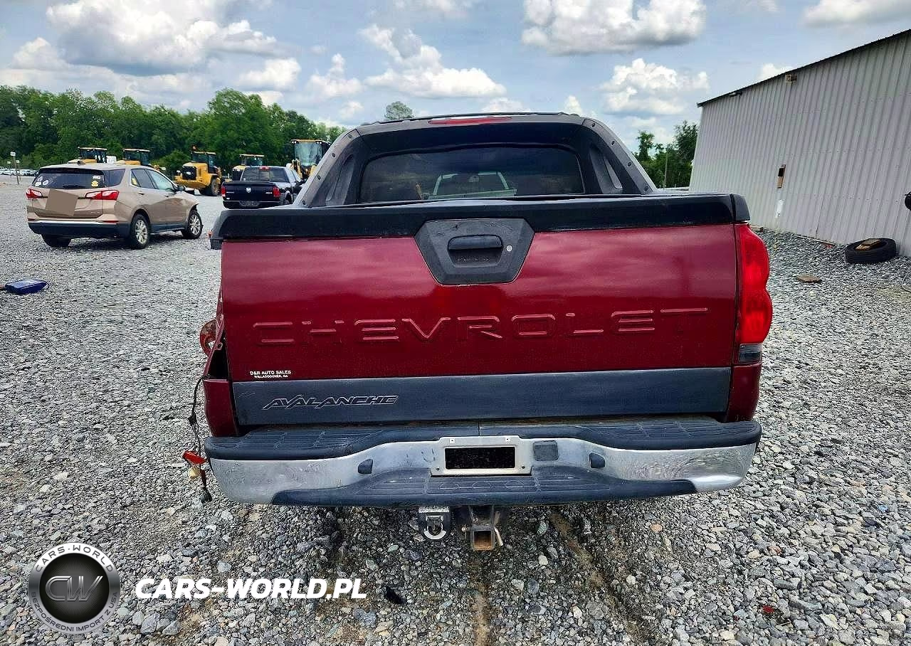 2005 Chevrolet Avalanche C1500 VIN:3GNEC12Z45G205605 - 6