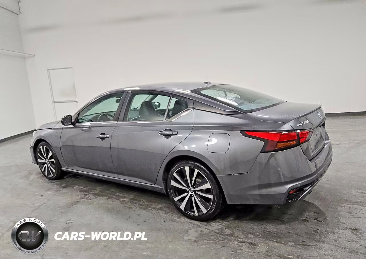 2021 Nissan Altima Sr VIN:1N4BL4CV8MN325332 - 2