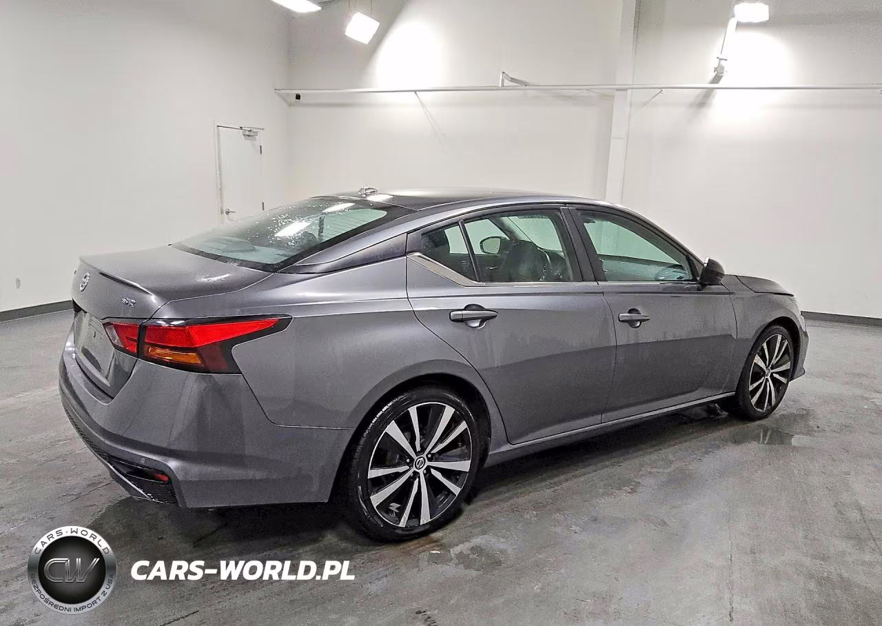 2021 Nissan Altima Sr VIN:1N4BL4CV8MN325332 - 3