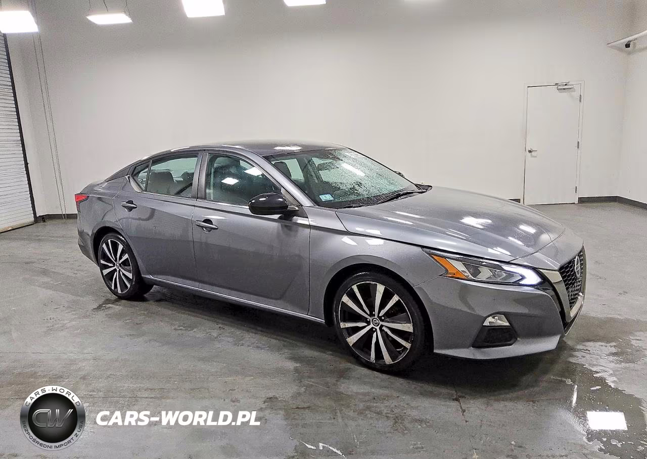 2021 Nissan Altima Sr VIN:1N4BL4CV8MN325332 - 4
