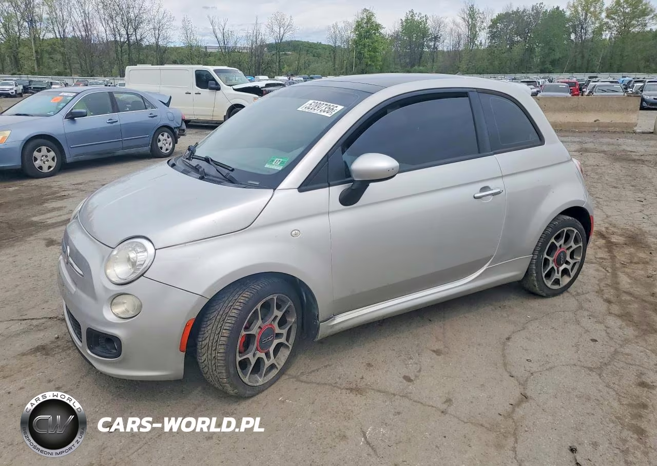 2012 Fiat 500 Sport