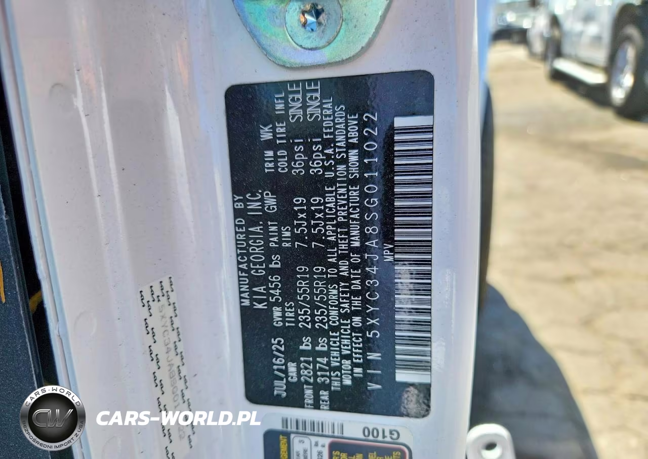 2025 Kia Ev6 Wind VIN:5XYC34JA8SG011022 - 12