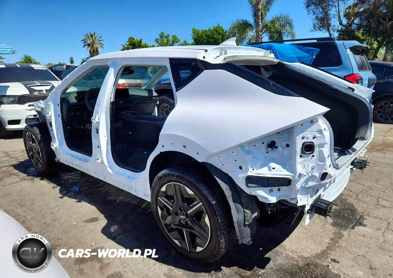 2025 Kia Ev6 Wind VIN:5XYC34JA8SG011022 - 2