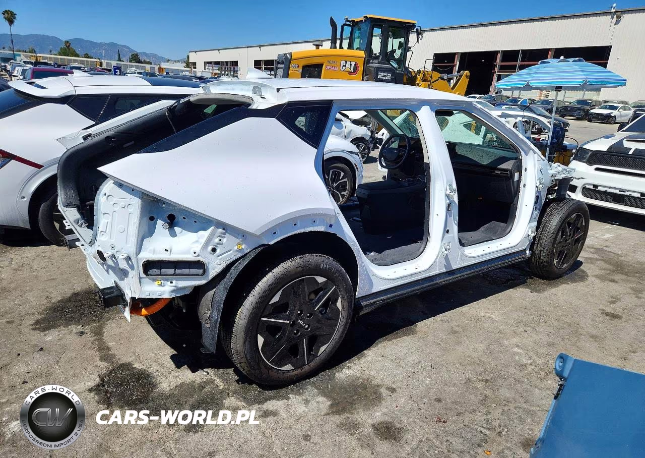 2025 Kia Ev6 Wind VIN:5XYC34JA8SG011022 - 3