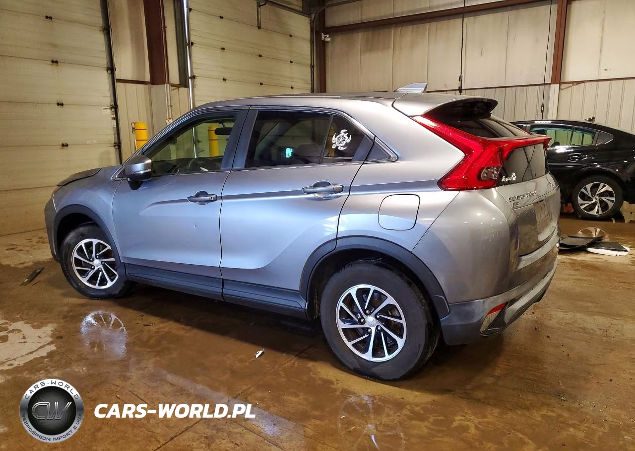 2020 Mitsubishi Eclipse Cross Es VIN:JA4AS3AA1LZ023031 - 2