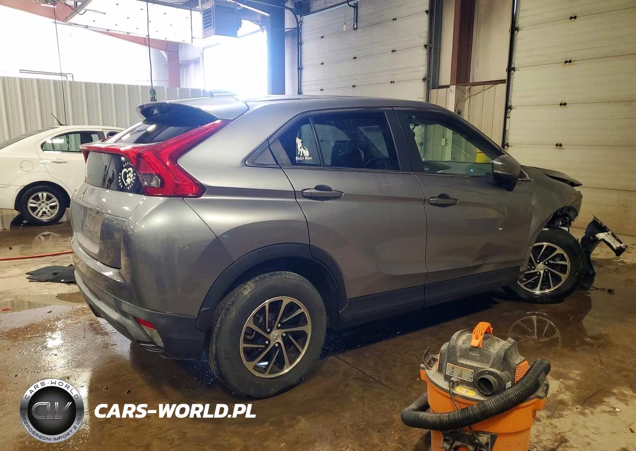 2020 Mitsubishi Eclipse Cross Es VIN:JA4AS3AA1LZ023031 - 3