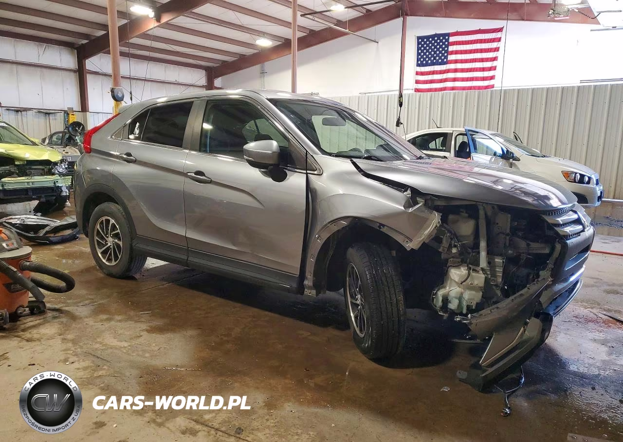 2020 Mitsubishi Eclipse Cross Es VIN:JA4AS3AA1LZ023031 - 4
