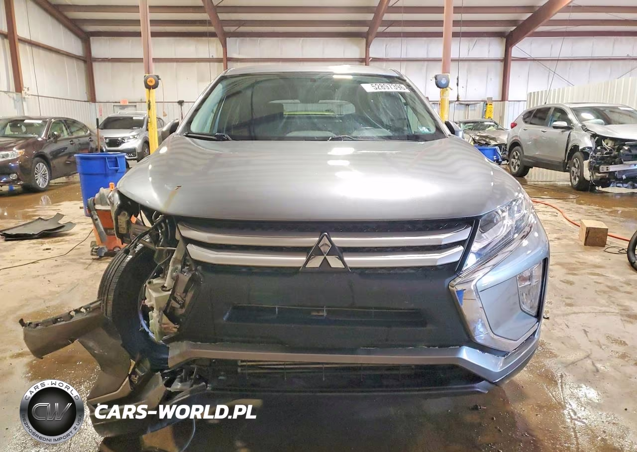 2020 Mitsubishi Eclipse Cross Es VIN:JA4AS3AA1LZ023031 - 5