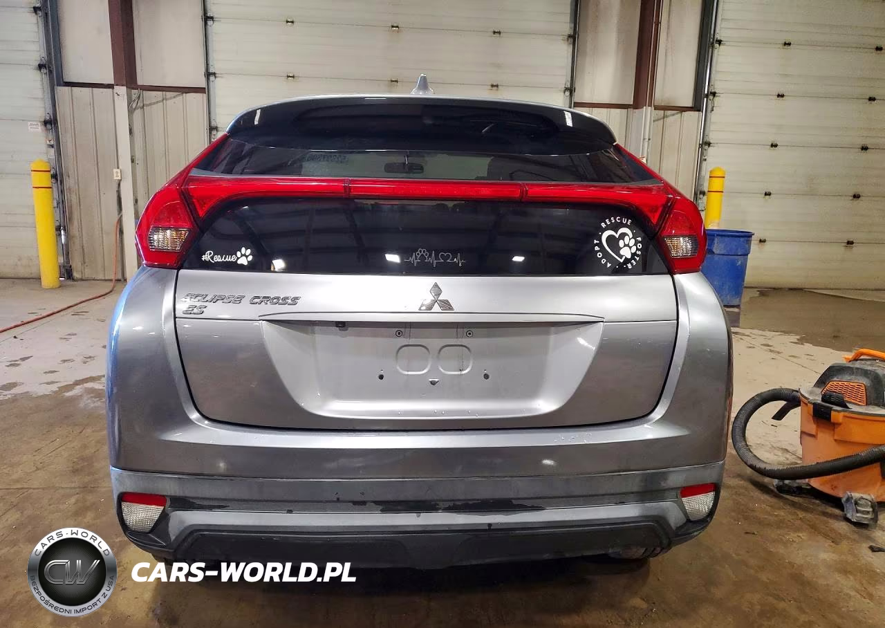2020 Mitsubishi Eclipse Cross Es VIN:JA4AS3AA1LZ023031 - 6