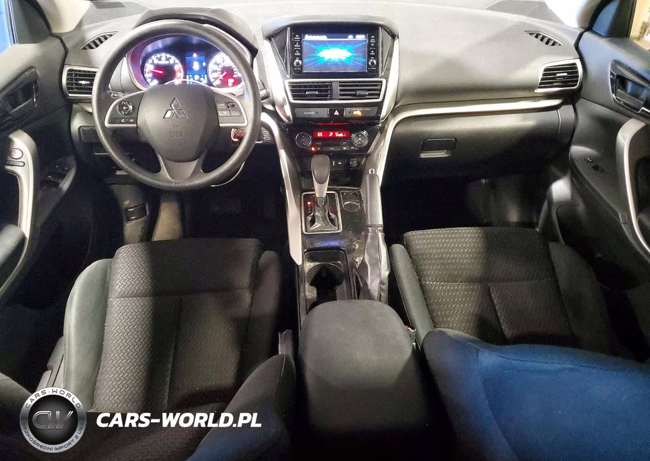 2020 Mitsubishi Eclipse Cross Es VIN:JA4AS3AA1LZ023031 - 8