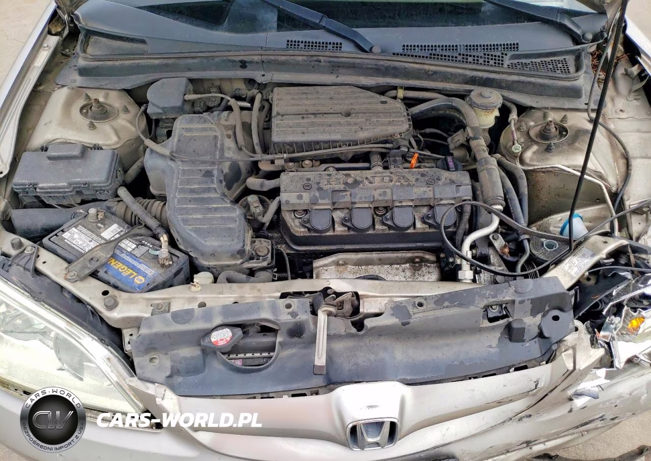 2004 Honda Civic VIN:JHMES16514S000302 - 11