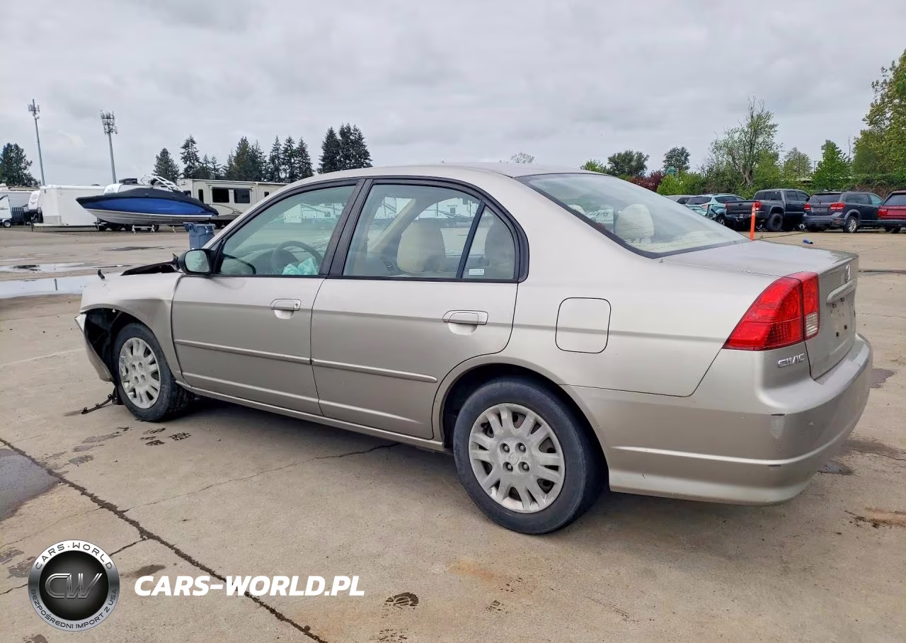 2004 Honda Civic VIN:JHMES16514S000302 - 2