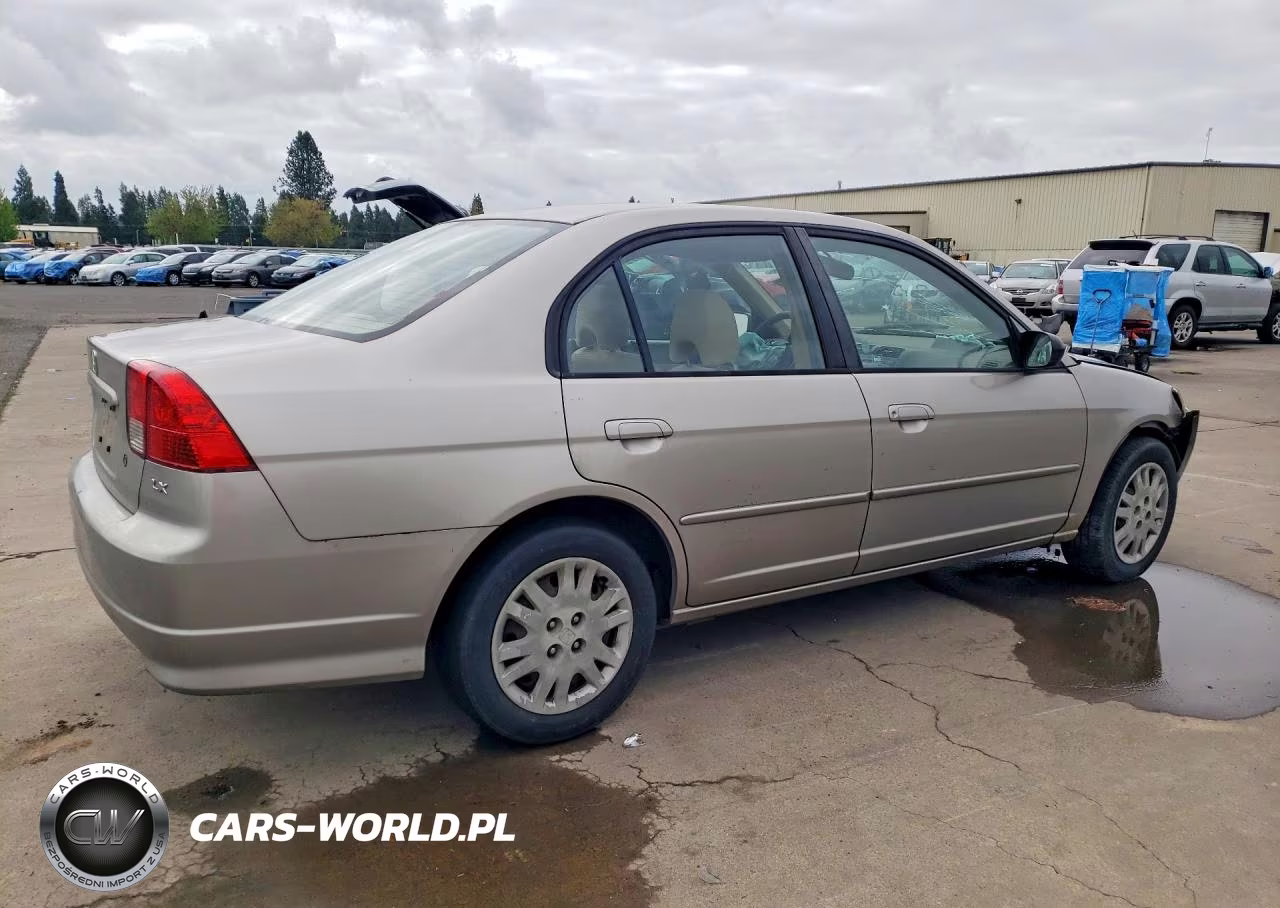2004 Honda Civic VIN:JHMES16514S000302 - 3