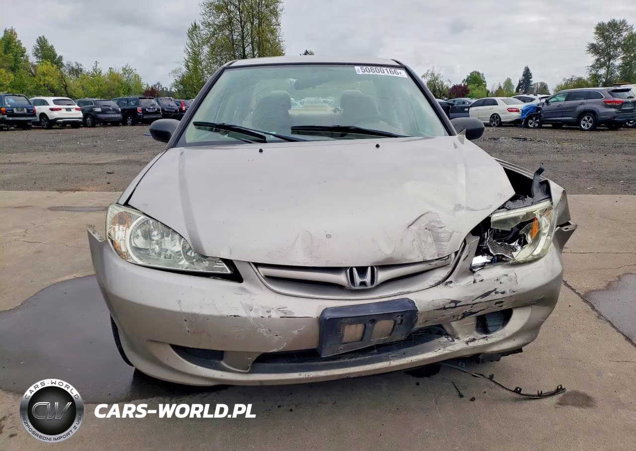 2004 Honda Civic VIN:JHMES16514S000302 - 5