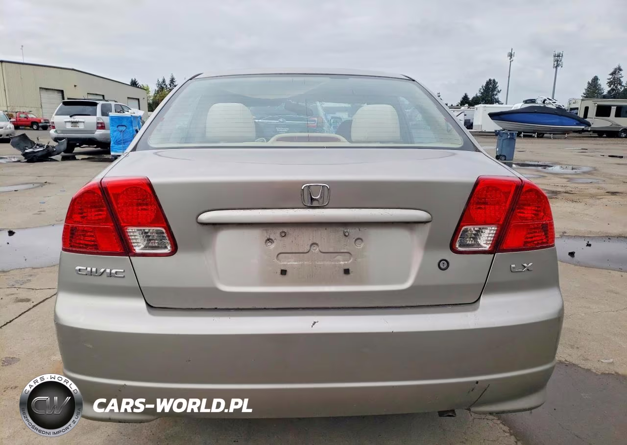 2004 Honda Civic VIN:JHMES16514S000302 - 6