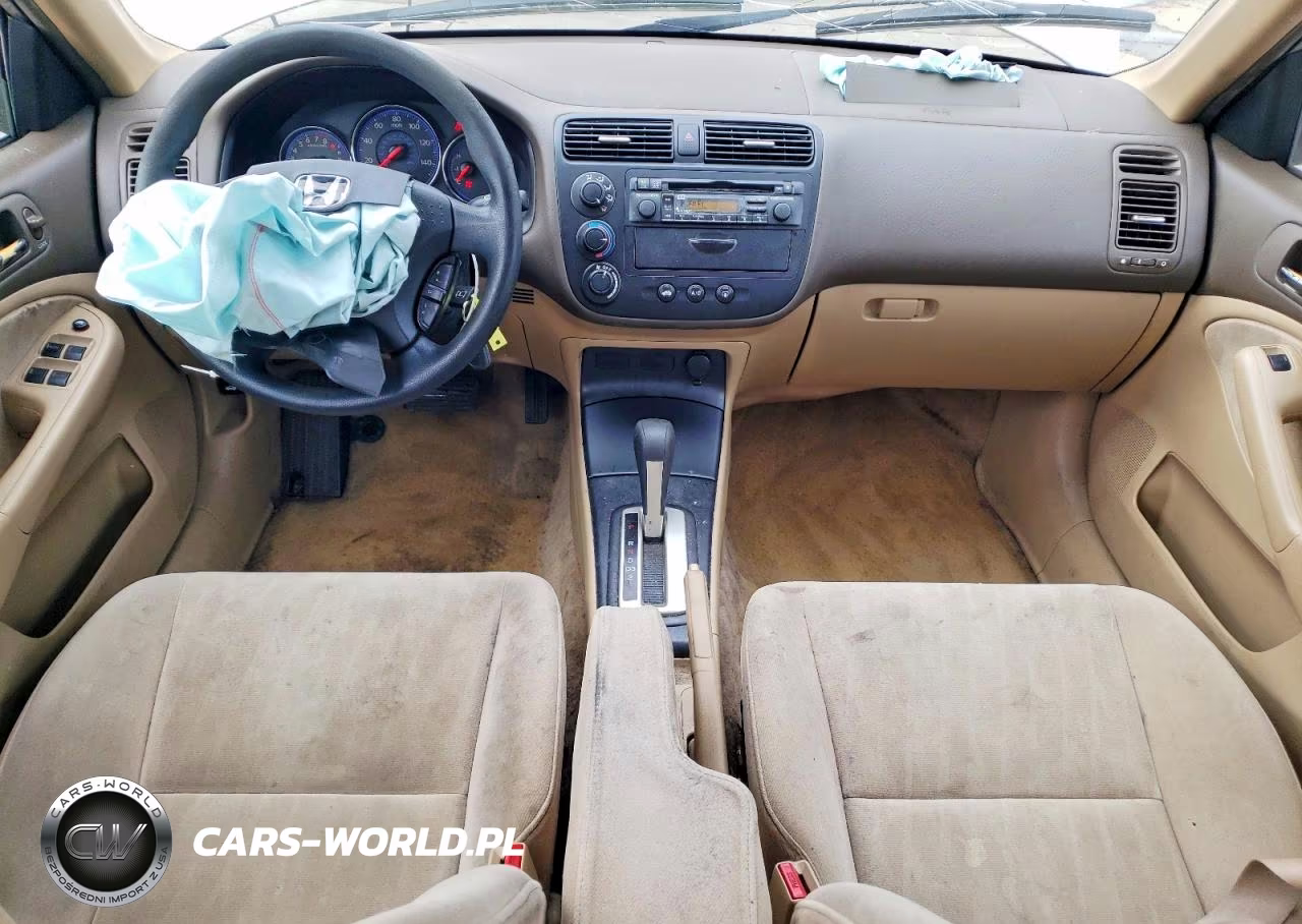 2004 Honda Civic VIN:JHMES16514S000302 - 8