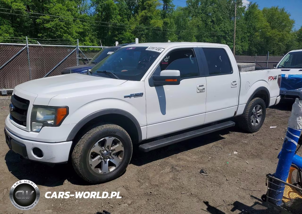 2013 Ford F150 Supercrew
