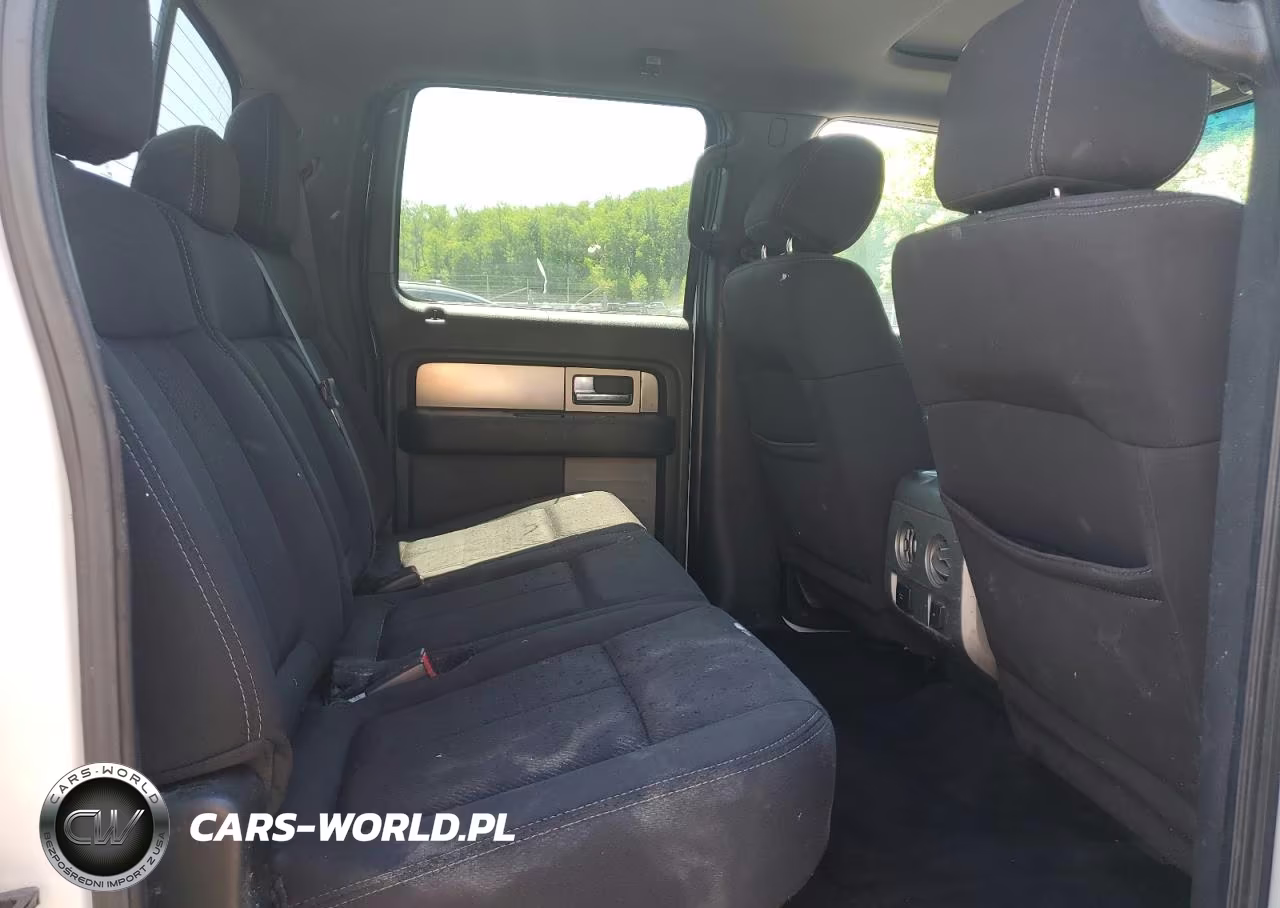 2013 Ford F150 Supercrew VIN:1FTFW1EF3DKE26173 - 10