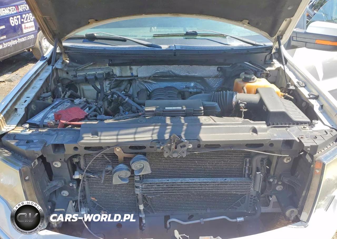 2013 Ford F150 Supercrew VIN:1FTFW1EF3DKE26173 - 11