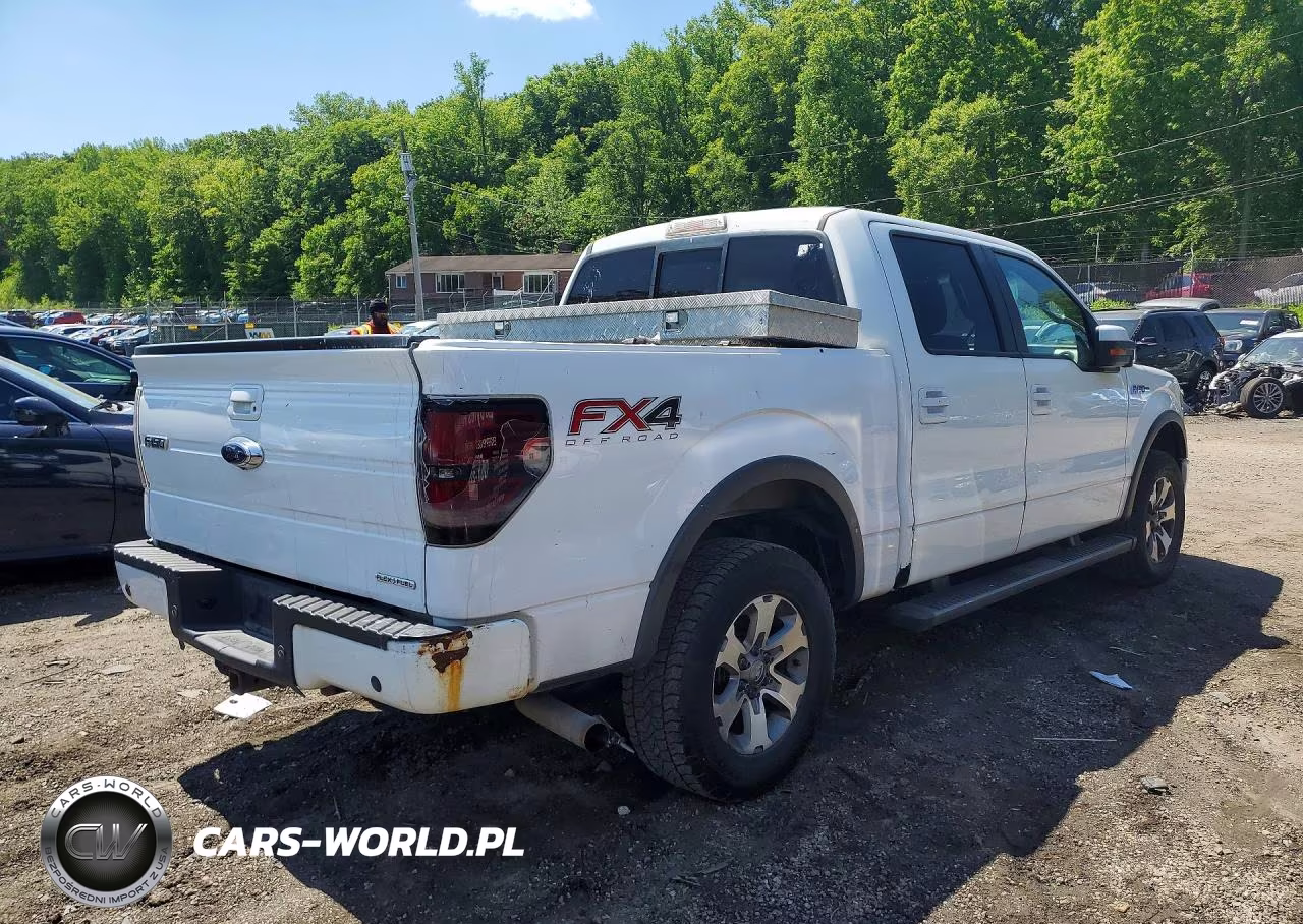 2013 Ford F150 Supercrew VIN:1FTFW1EF3DKE26173 - 3