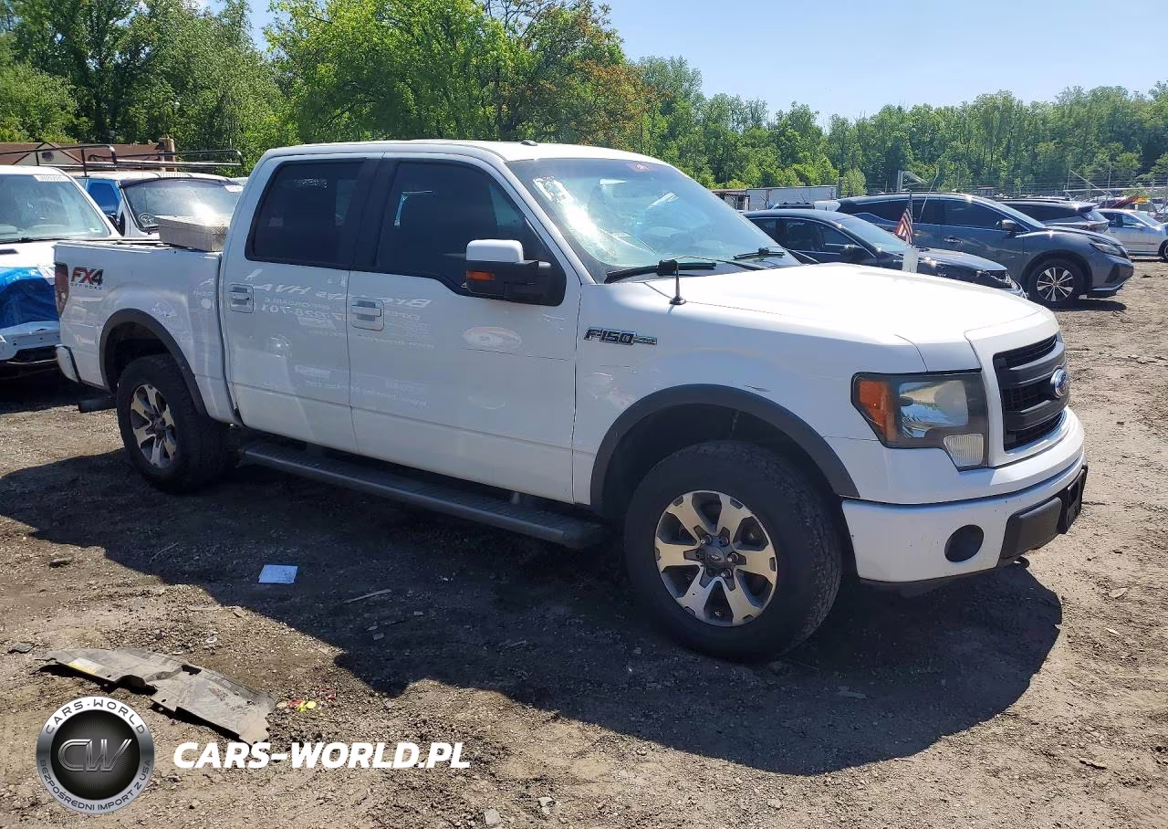 2013 Ford F150 Supercrew VIN:1FTFW1EF3DKE26173 - 4