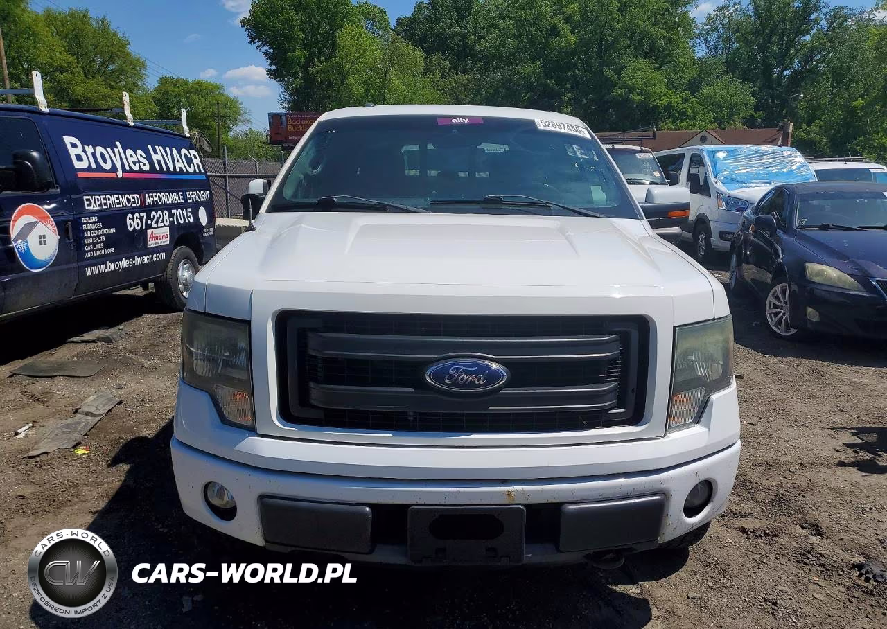 2013 Ford F150 Supercrew VIN:1FTFW1EF3DKE26173 - 5