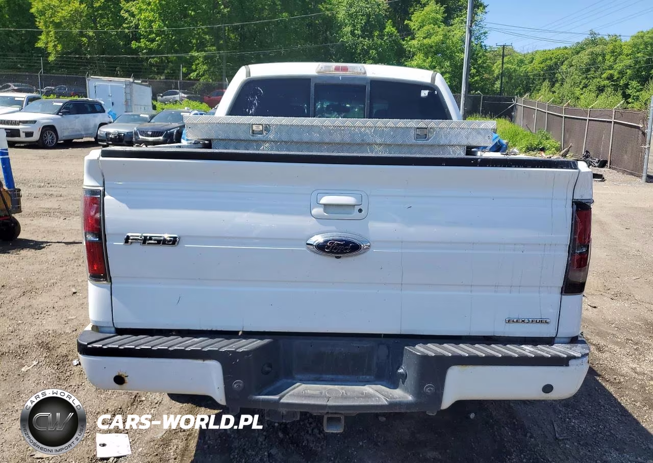 2013 Ford F150 Supercrew VIN:1FTFW1EF3DKE26173 - 6