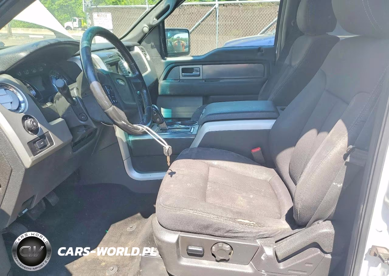 2013 Ford F150 Supercrew VIN:1FTFW1EF3DKE26173 - 7