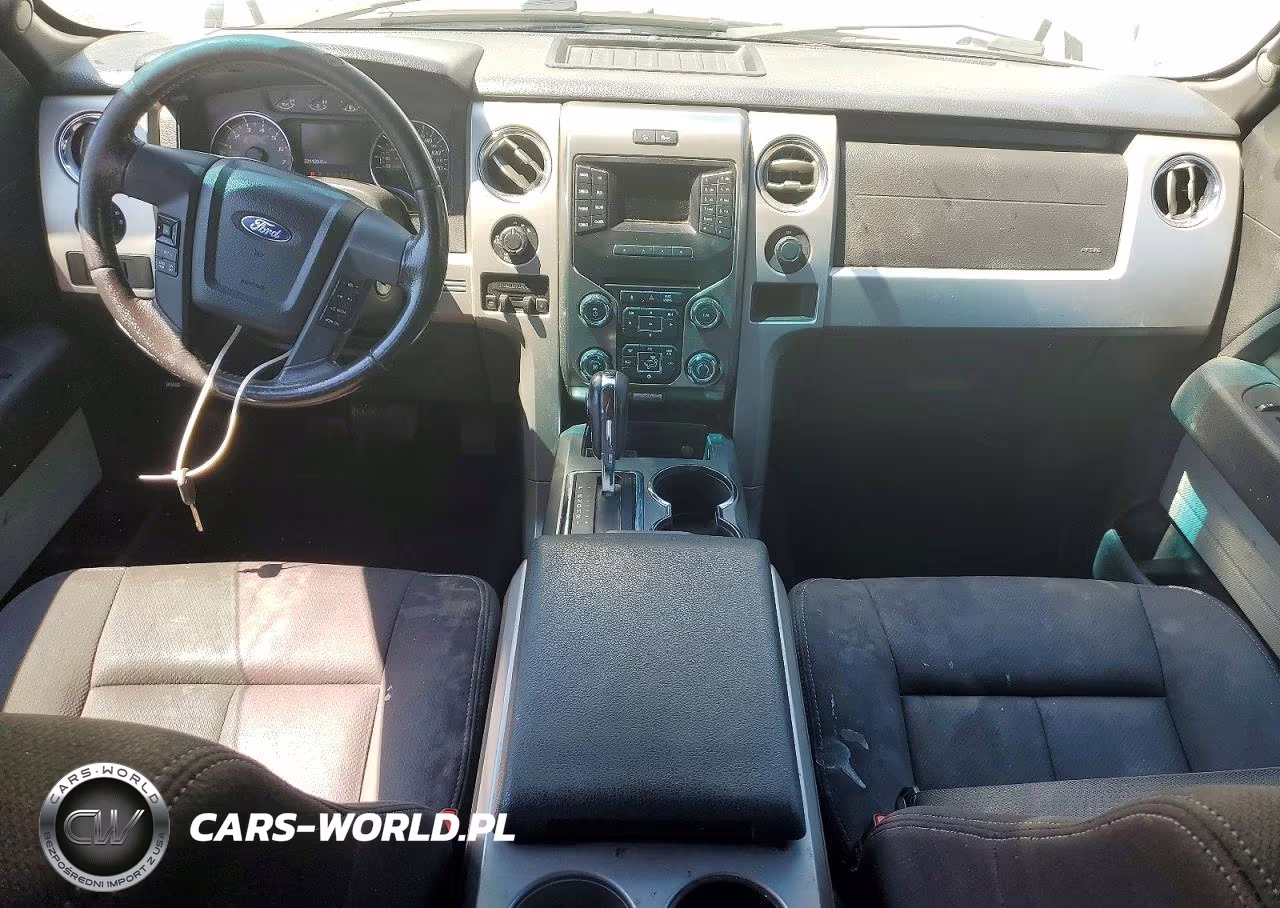 2013 Ford F150 Supercrew VIN:1FTFW1EF3DKE26173 - 8