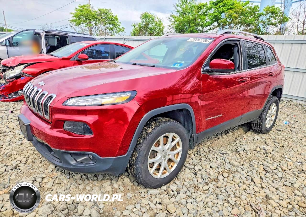 2016 Jeep Cherokee Latitude